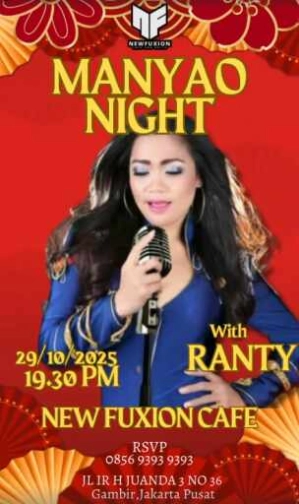 NEW FUXION JAKARTA - MANYAO NIGHT