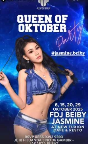NEW FUXION JAKARTA - QUEEN OF OKTOBER
