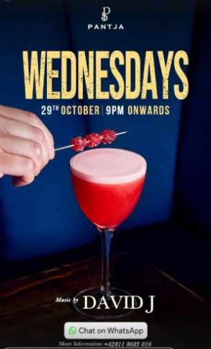 PANTJA JAKARTA - WEDNESDAY