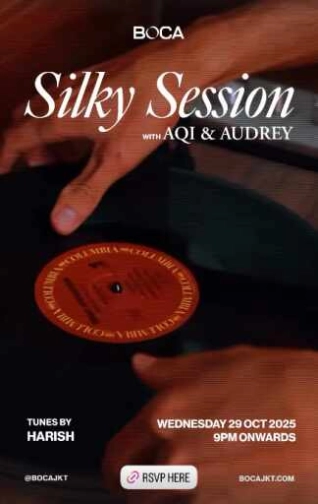BOCA JAKARTA - SILKY SESSION