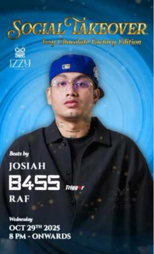 IZZY SOCIAL CLUB JAKARTA - SOCIAL TAKEOVER
