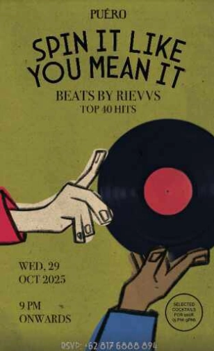 PUERO JAKARTA - WEDNESDAY