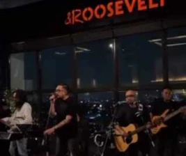 ROOSEVELT JAKARTA  WEDNESDAY