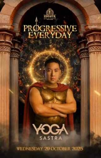 SPARTA LIVE BAR JAKARTA - PROGRESSIVE EVERYDAY