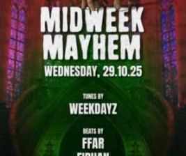 STALK JAKARTA  MIDWEEK MAYHEM