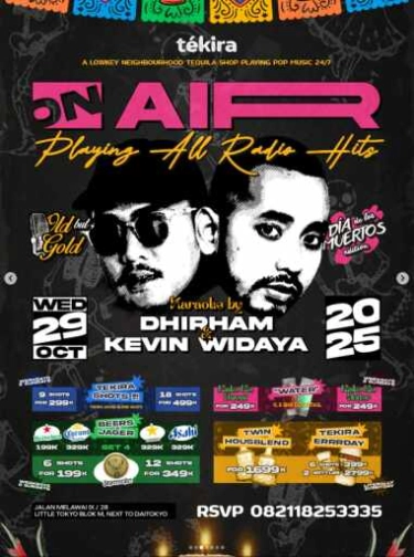 TEKIRA JAKARTA - ON AIR