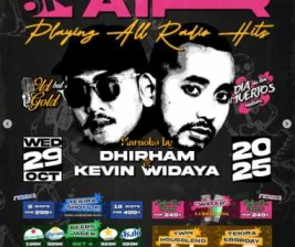 TEKIRA JAKARTA  ON AIR