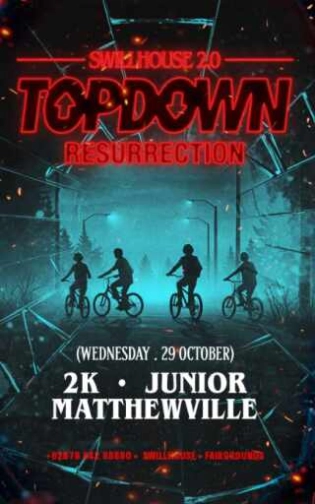 THE SWILL HOUSE JAKARTA - TOPDOWN RESURRECTION