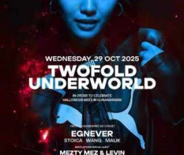 TWO FOLD JAKARTA  TWOFOLD UNDERWORLD