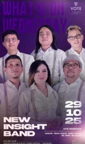 VOTE BAR GADING SERPONG - WEDNESDAY