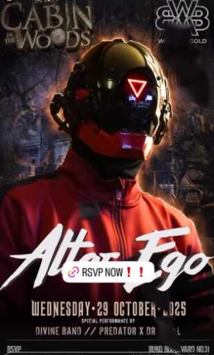 WOODEN BAR RESTO GADING SERPONG - ALTER EGO