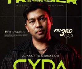 007 COCKTAIL  WHISKY BAR SENOPATI JAKARTA  GOLDEN TRIGGER