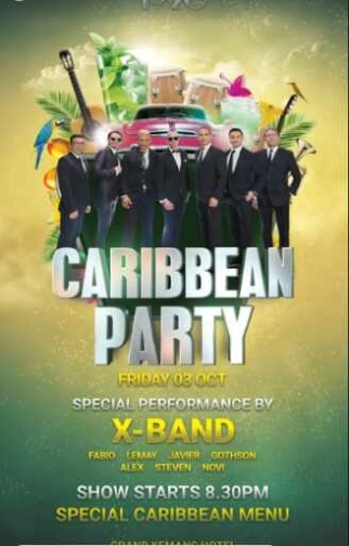 1920 LOUNGE KEMANG JAKARTA - CARIBBEAN PARTY