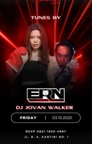 AFTERHOUR POINS JAKARTA - FRIDAY