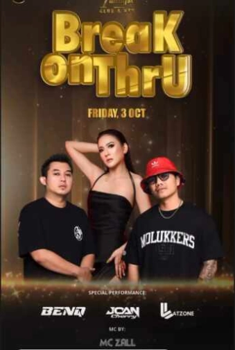 AMETHYST CLUB JAKARTA - BREAK ON THRU