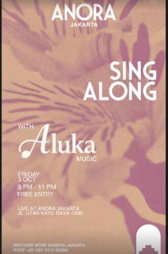 ANORA MATRAMAN JAKARTA - SING A LONG