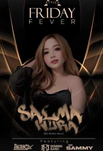 ATTICA KUNINGAN JAKARTA - FRIDAY FEVER