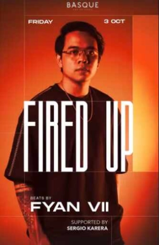 BASQUE KUNINGAN JAKARTA - FIRED UP