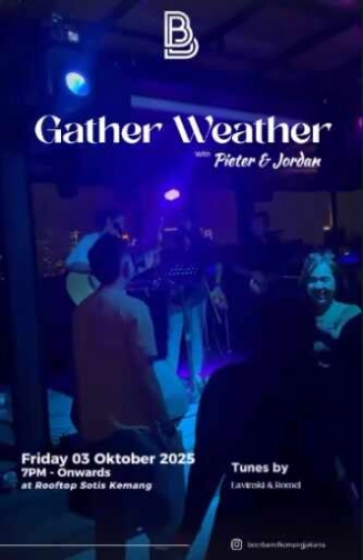 BEER AND BARREL KEMANG JAKARTA - GATHER WEATHER