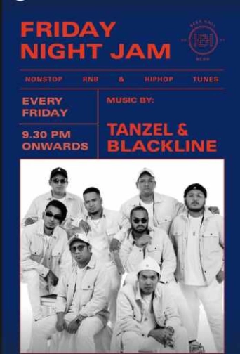 BEER HALL SCBD JAKARTA - FRIDAY NIGHT JAM