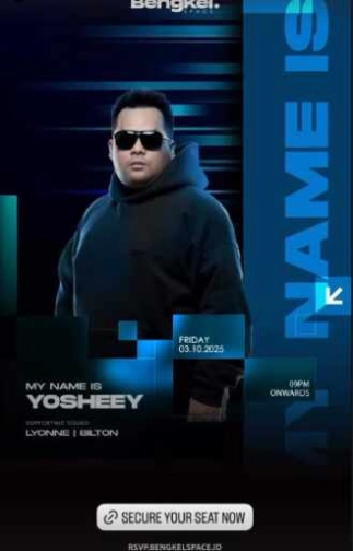 BENGKEL SCBD JAKARTA - FRIDAY