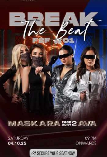 BENGKEL SCBD JAKARTA - BREAK THE BEAT