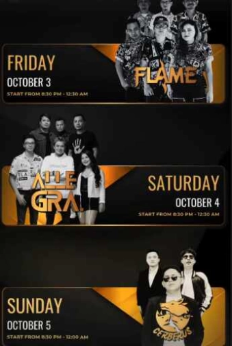 BLACK CHAMP TEBET JAKARTA - FRIDAY