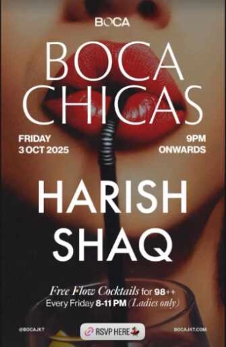 BOCA SETIABUDI JAKARTA - BOCA CHICAS