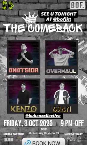 BOF KEMANG JAKARTA - THE COMEBACK
