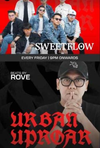 BOND SENOPATI JAKARTA - URBAN UPROAR