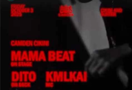 CAMDEN CIKINI JAKARTA - FRIDAY