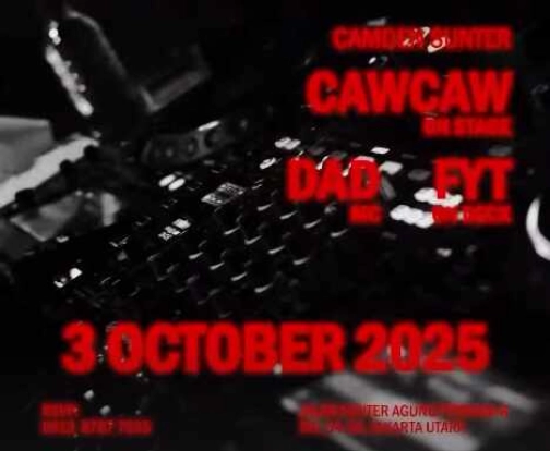 CAMDEN SUNTER JAKARTA - FRIDAY