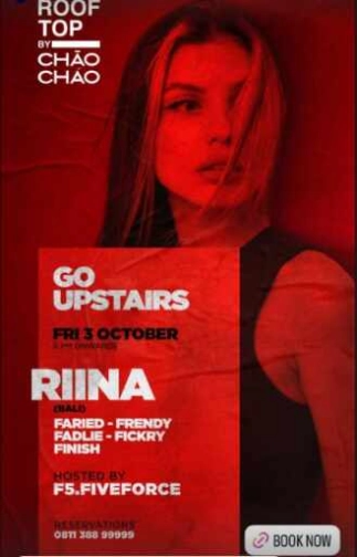 CHAO CHAO SCBD JAKARTA - GO UPSTAIRS