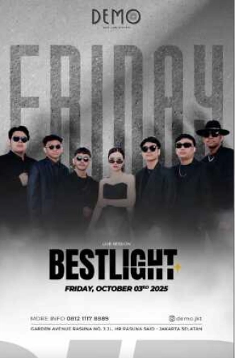 DEMO BAR & BISTRO SETIABUDI JAKARTA - FRIDAY