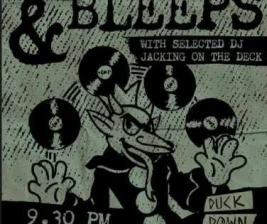 DUCK DOWN GUNAWARMAN JAKARTA  BLIPS  BLEEPS