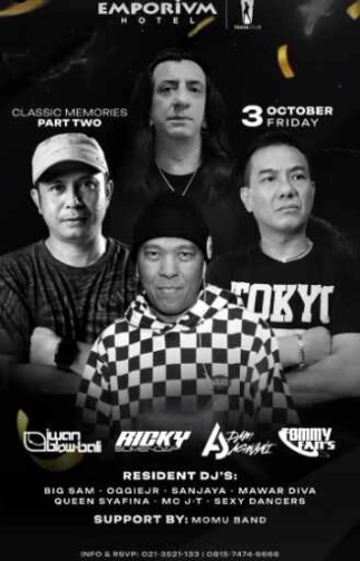 EMPORIUM TEASE CLUB JAKARTA - CLASSIC MEMORIES PART TWO