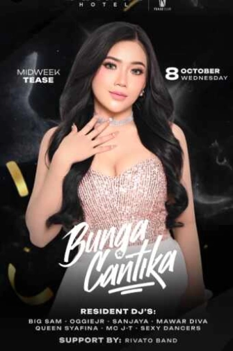 EMPORIUM TEASE CLUB JAKARTA - MIDWEEK TEASE