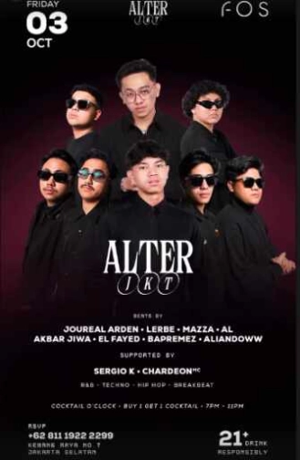 FOS KEMANG JAKARTA - FRIDAY