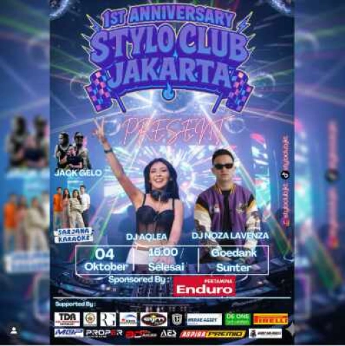 GOEDANK SUNTER JAKARTA - 1ST ANNIVERSARY STYLO CLUB JAKARTA