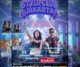 GOEDANK SUNTER JAKARTA  1ST ANNIVERSARY STYLO CLUB JAKARTA