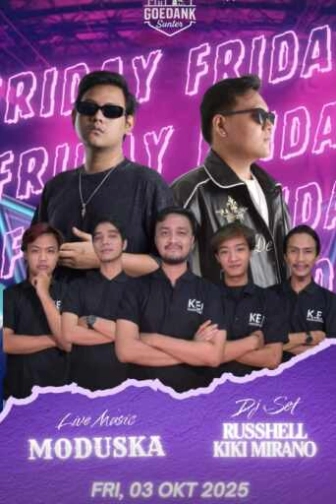 GOEDANK SUNTER JAKARTA - FRIDAY