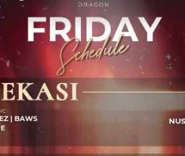 GOLD DRAGON BEKASI  FRIDAY