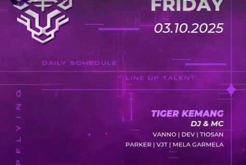 GOLDEN TIGER KEMANG JAKARTA - FRIDAY
