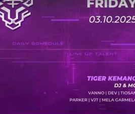 GOLDEN TIGER KEMANG JAKARTA  FRIDAY