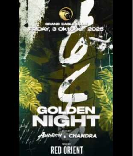 GRAND EAGLE CLUB PENJARINGAN JAKARTA - GOLDEN NIGHT