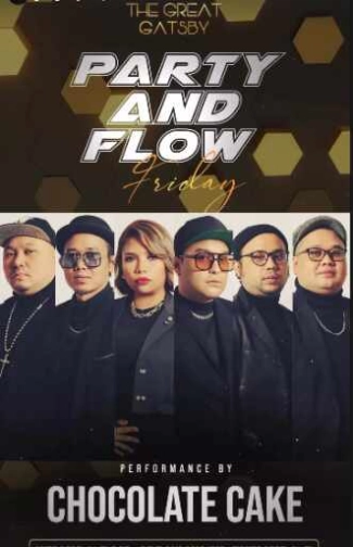 THE GREAT GATSBY SCBD JAKARTA - PARTY AND FLOW FRIDAY