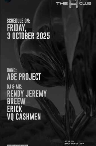 THE H CLUB SCBD JAKARTA - FRIDAY