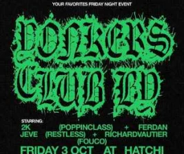 HATCHI PONDOK INDAH JAKARTA  DONKERS CLUB BD