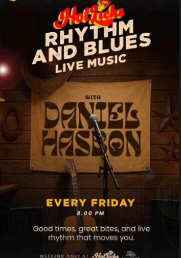 HOTLICKS GADING SERPONG - RHYTHM AND BLUES