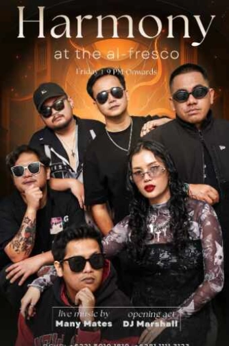 J SPARROW KUNINGAN JAKARTA - HARMONY AT THE AL FRESCO